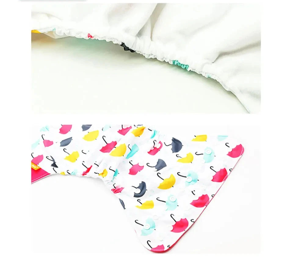 EcoSnuggles™- Eco Friendly Leak-Proof & Reusable Diaper Pack