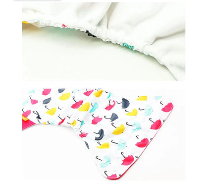 EcoSnuggles™- Eco Friendly Leak-Proof & Reusable Diaper Pack