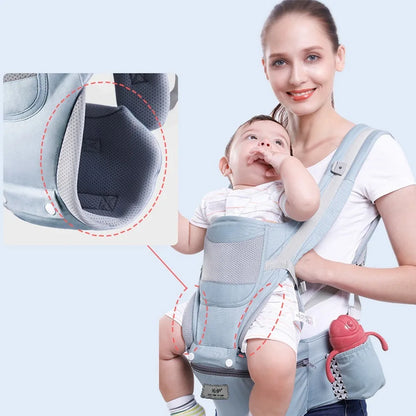 SnugRide Pro™- Premium Ergonomic Baby Carrier