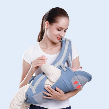 SnugRide Pro™- Premium Ergonomic Baby Carrier