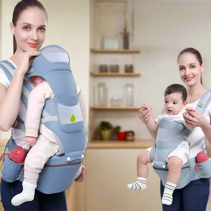 SnugRide Pro™- Premium Ergonomic Baby Carrier