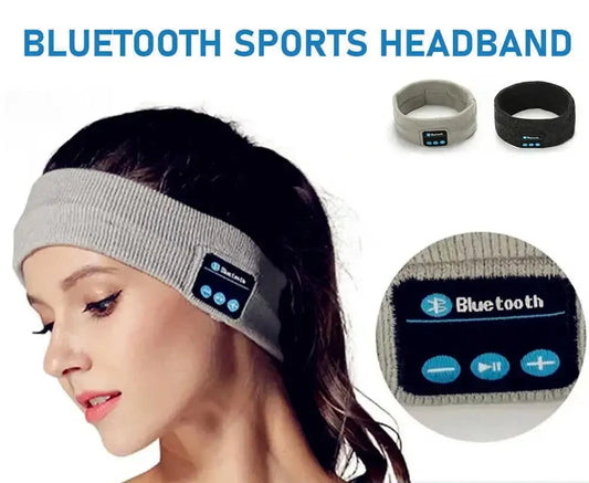 GymBand™- Bluetooth Sports Headband