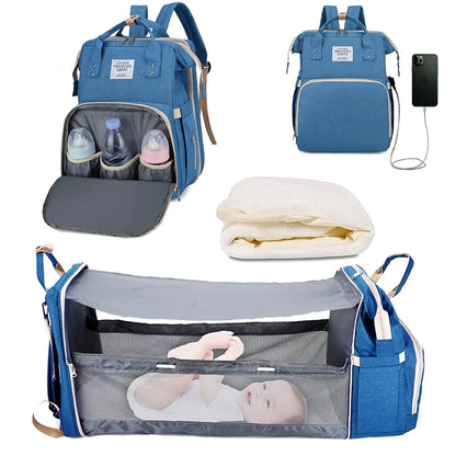 LuxiBag™- The Ultimate Diaper Bag