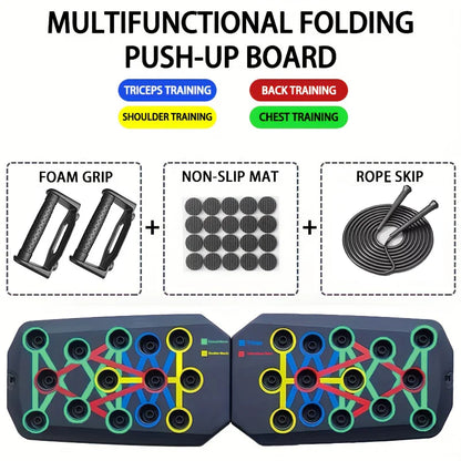 PowerPush™- Multifunctional Push-Up Board