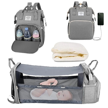 LuxiBag™- The Ultimate Diaper Bag