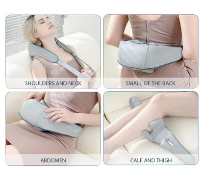 KneadEase™ - Shiatsu Neck Massager