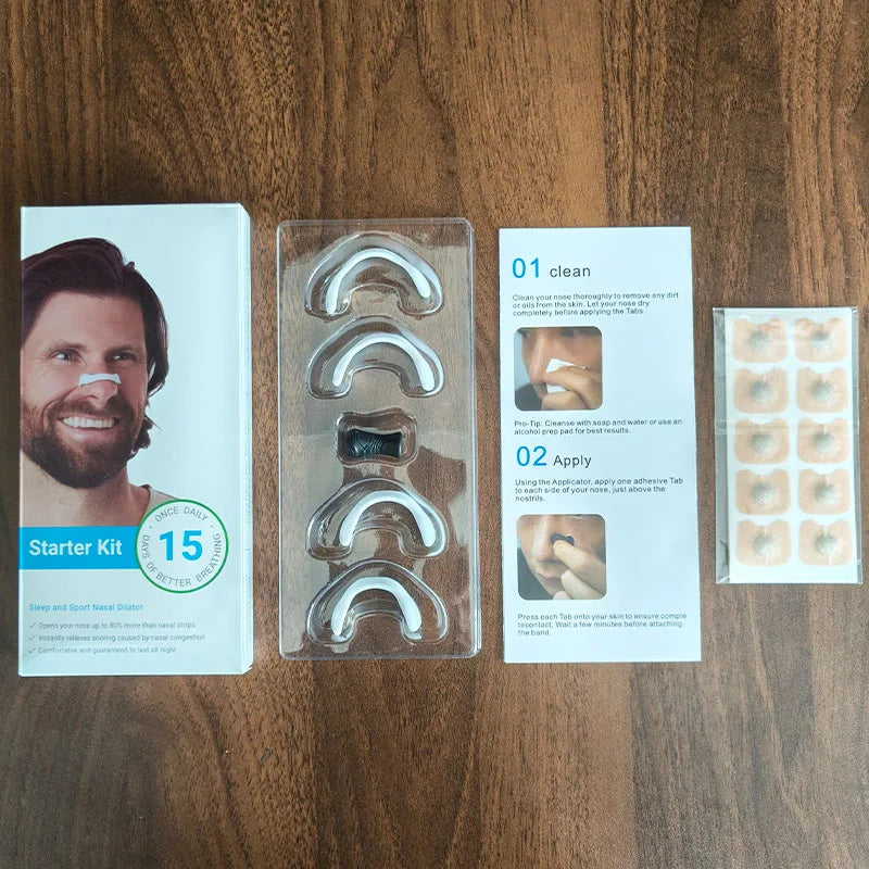 AirEase™- Magnetic Nasal Strips