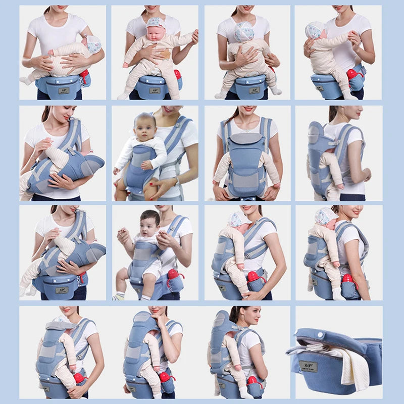 SnugRide Pro™- Premium Ergonomic Baby Carrier