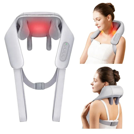 KneadEase™ - Shiatsu Neck Massager