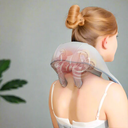 KneadEase™ - Shiatsu Neck Massager