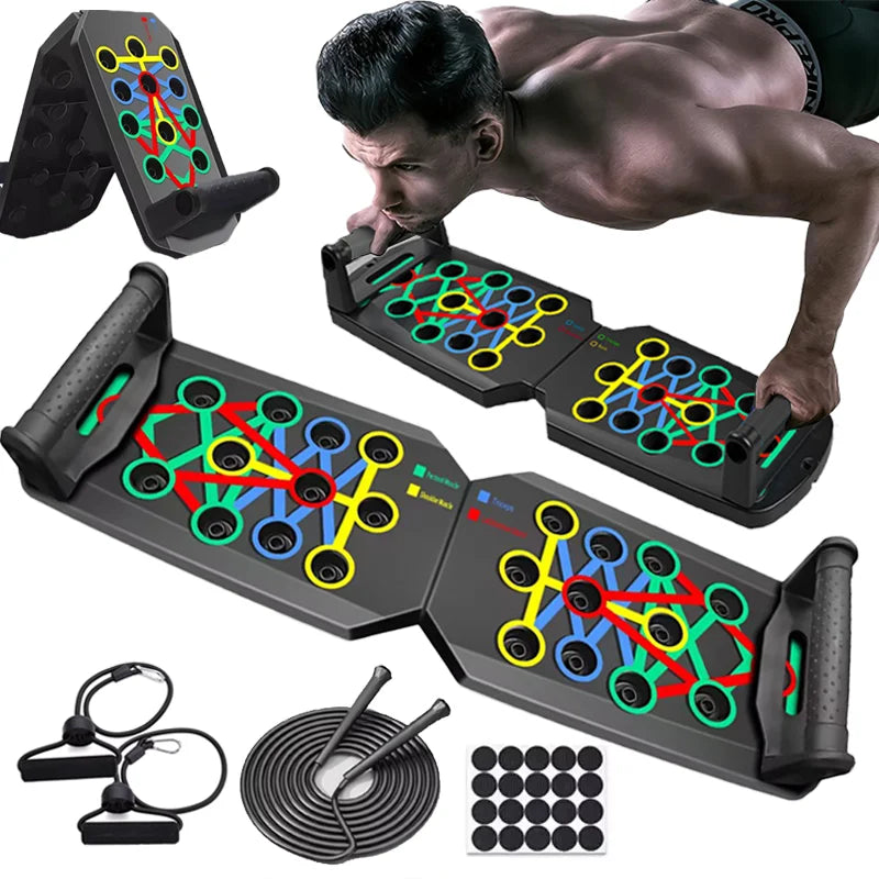 PowerPush™- Multifunctional Push-Up Board