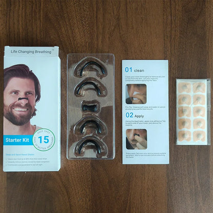 AirEase™- Magnetic Nasal Strips