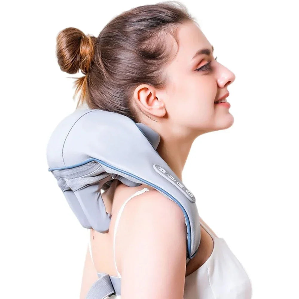 KneadEase™ - Shiatsu Neck Massager