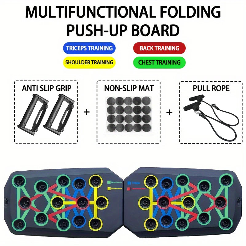 PowerPush™- Multifunctional Push-Up Board