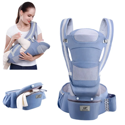 SnugRide Pro™- Premium Ergonomic Baby Carrier