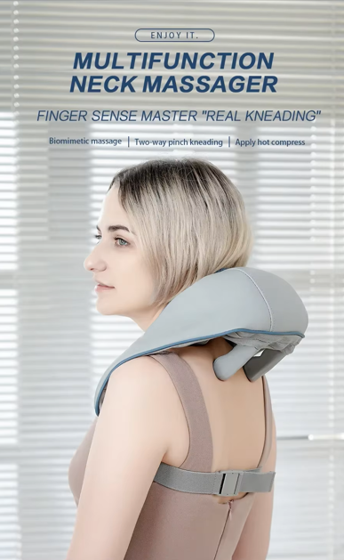 KneadEase™ - Shiatsu Neck Massager