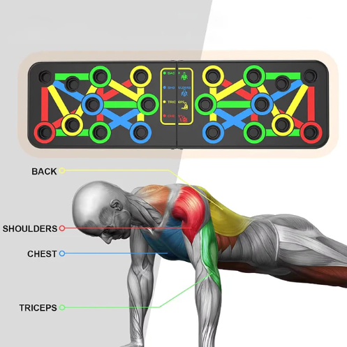 PowerPush™- Multifunctional Push-Up Board