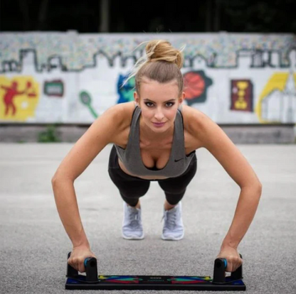 PowerPush™- Multifunctional Push-Up Board