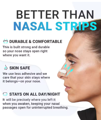 AirEase™- Magnetic Nasal Strips