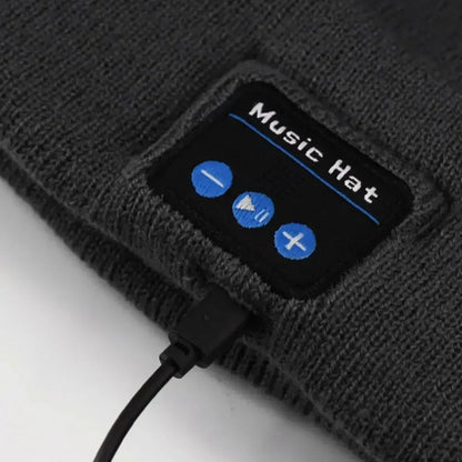 IllumiTunes™- Bluetooth Beanie with LED Light