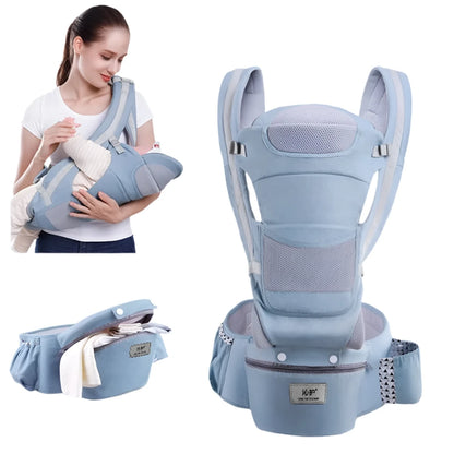 SnugRide Pro™- Premium Ergonomic Baby Carrier