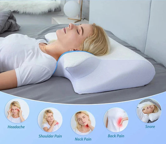 ErgoCloud™- Premium Orthopedic Pillow