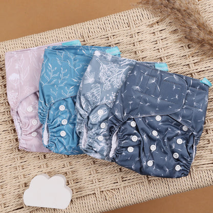 EcoSnuggles™- Eco Friendly Leak-Proof & Reusable Diaper Pack